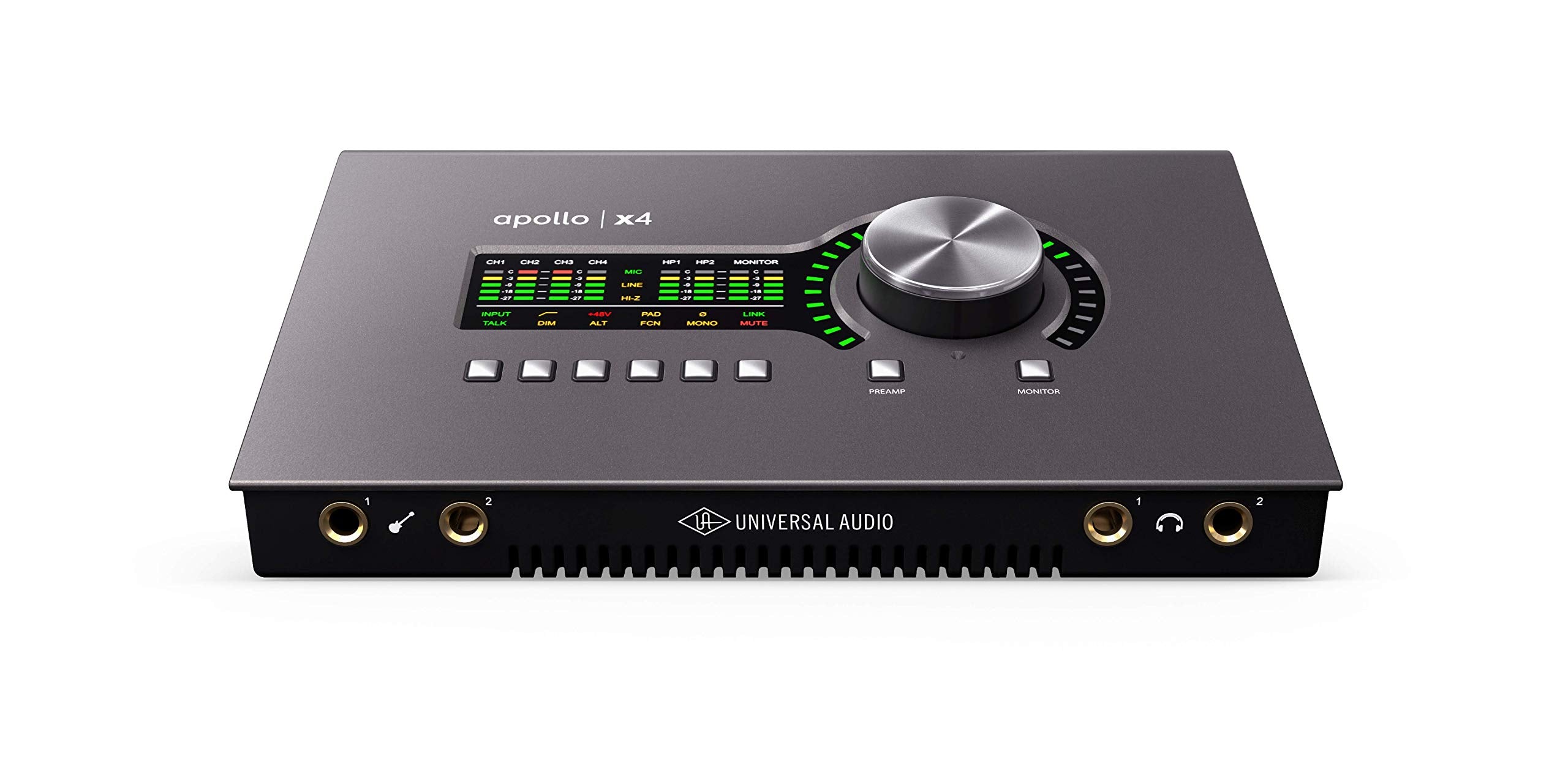 Apollo Twin X4 Mod - Standard