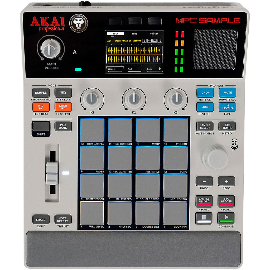 MPC Sample Essential Mod
