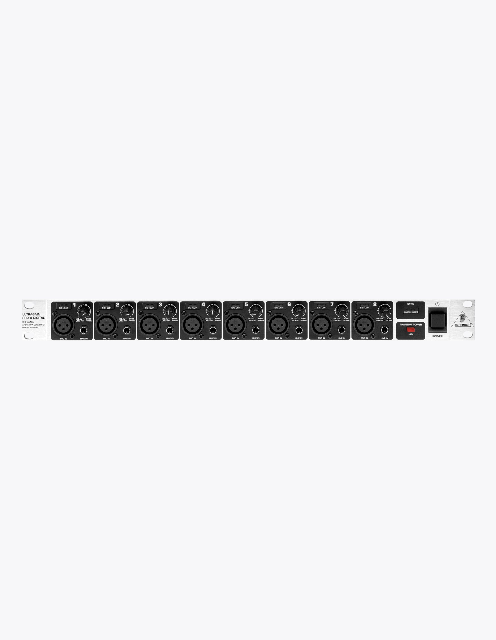 Behringer ADA8000 Mod