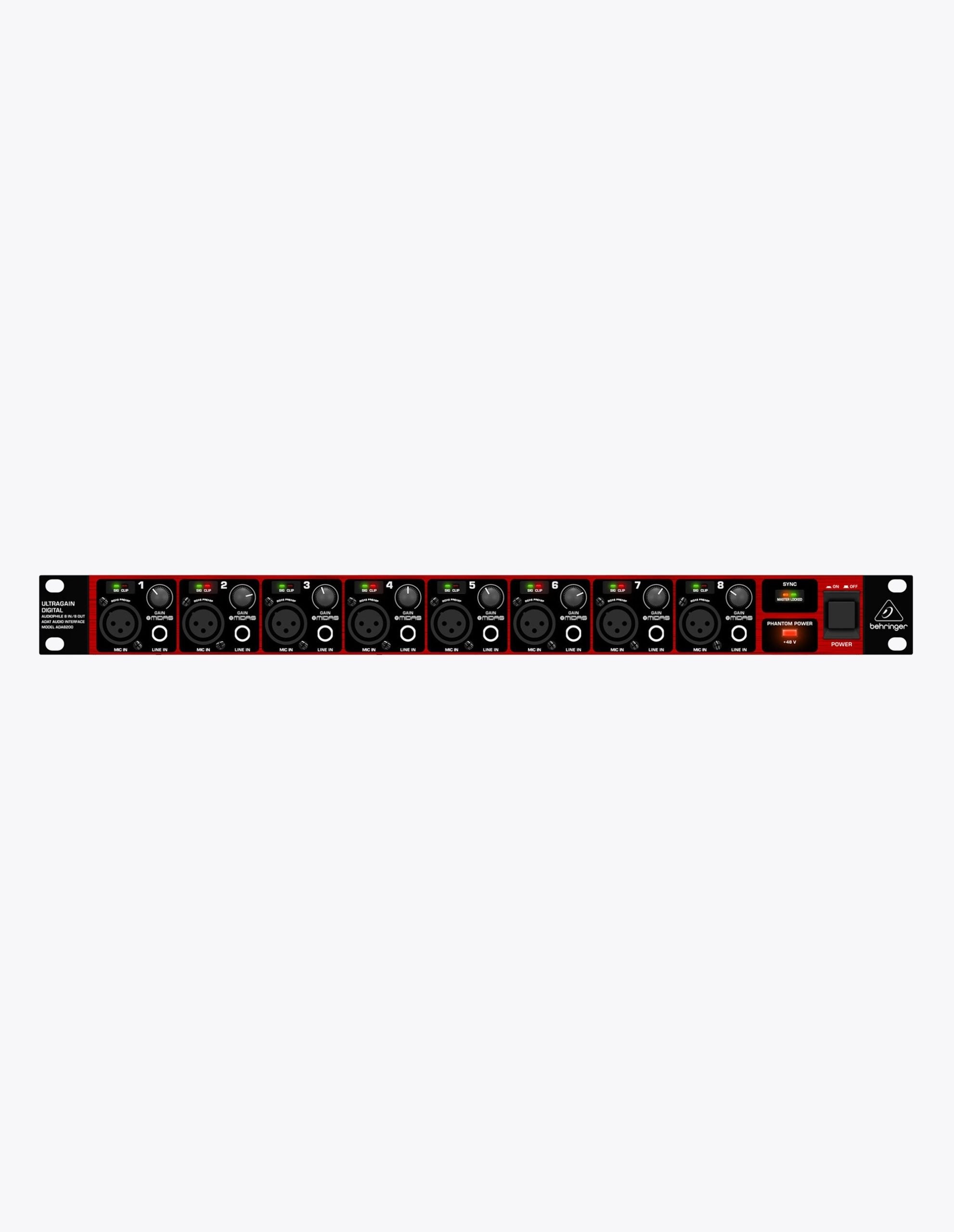 Behringer ADA8200 Mod