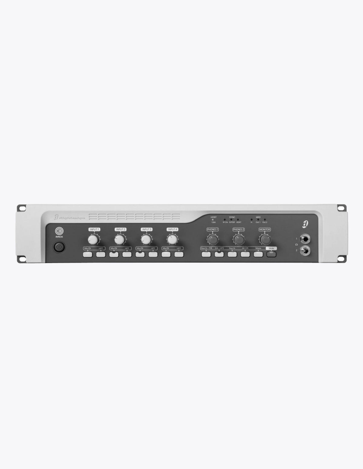Digdesign Digidesign 003r Mod – Black Lion Audio Mod Shop