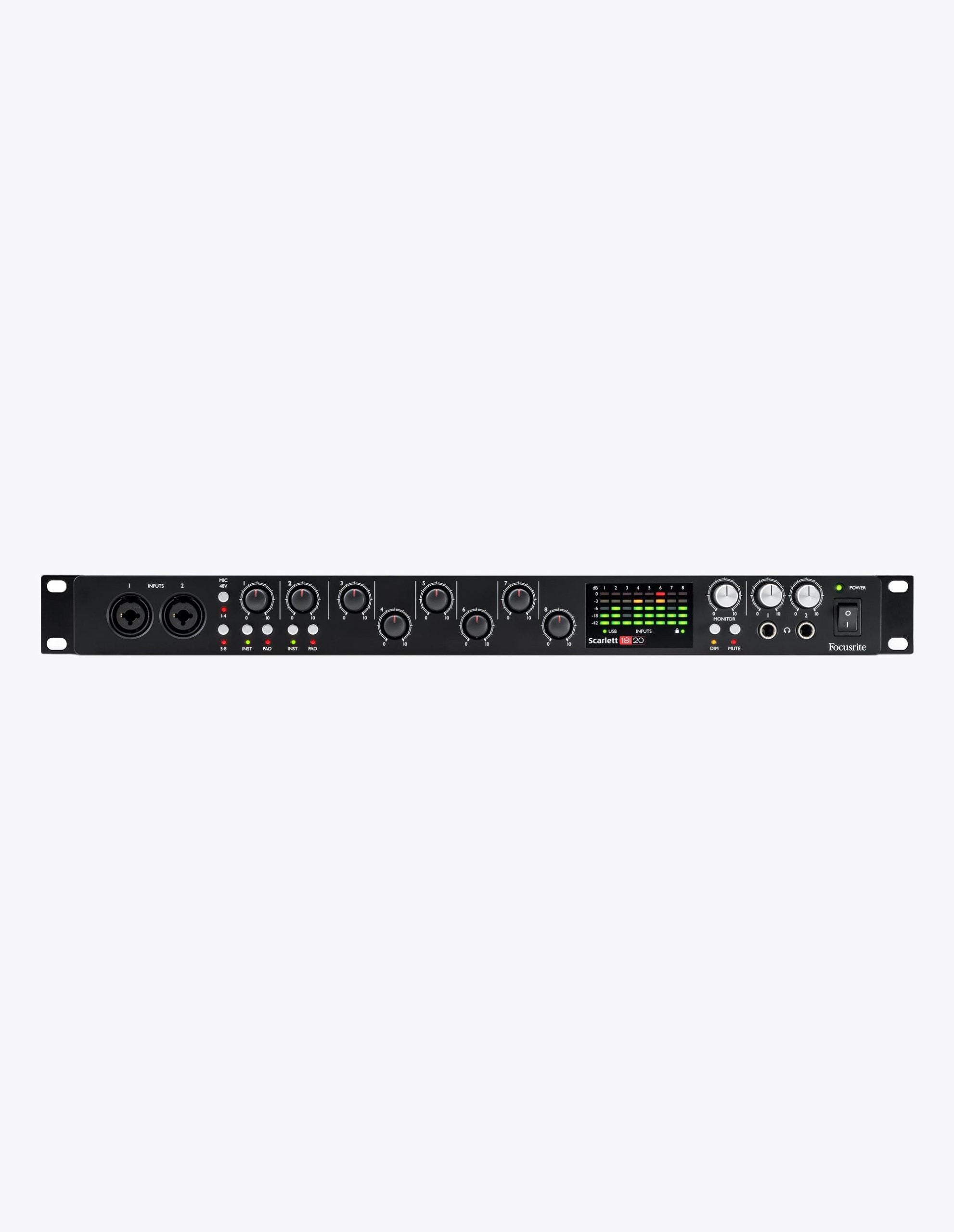 Focusrite Scarlett 18i20 Mod