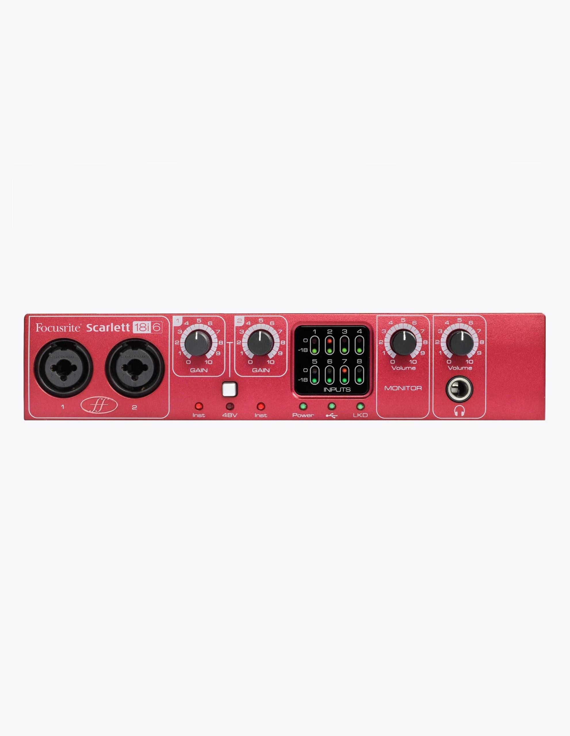 Focusrite Scarlett 18i6 Mod - Standard