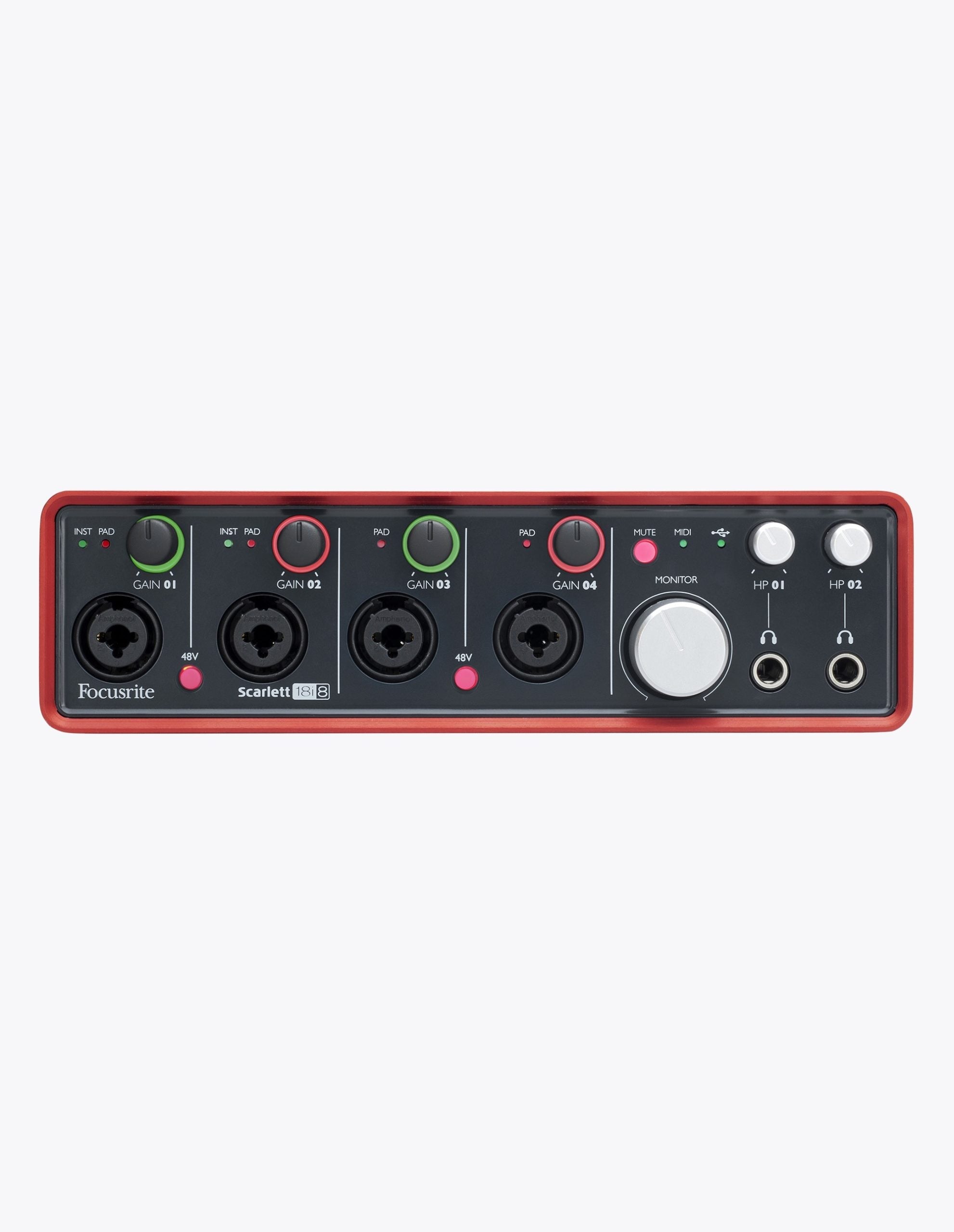 Focusrite Scarlett 18i8 Mod - Standard