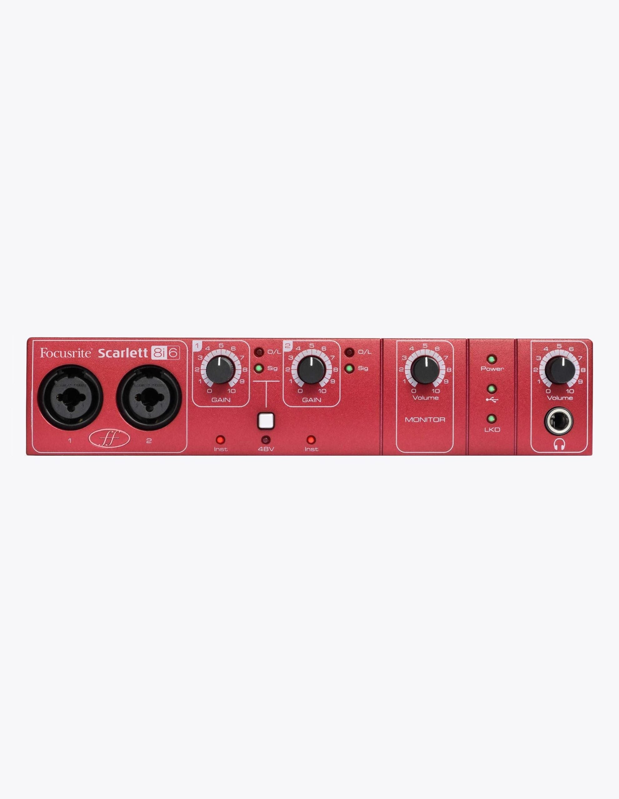 Focusrite Scarlett 8i6 Mod - Standard