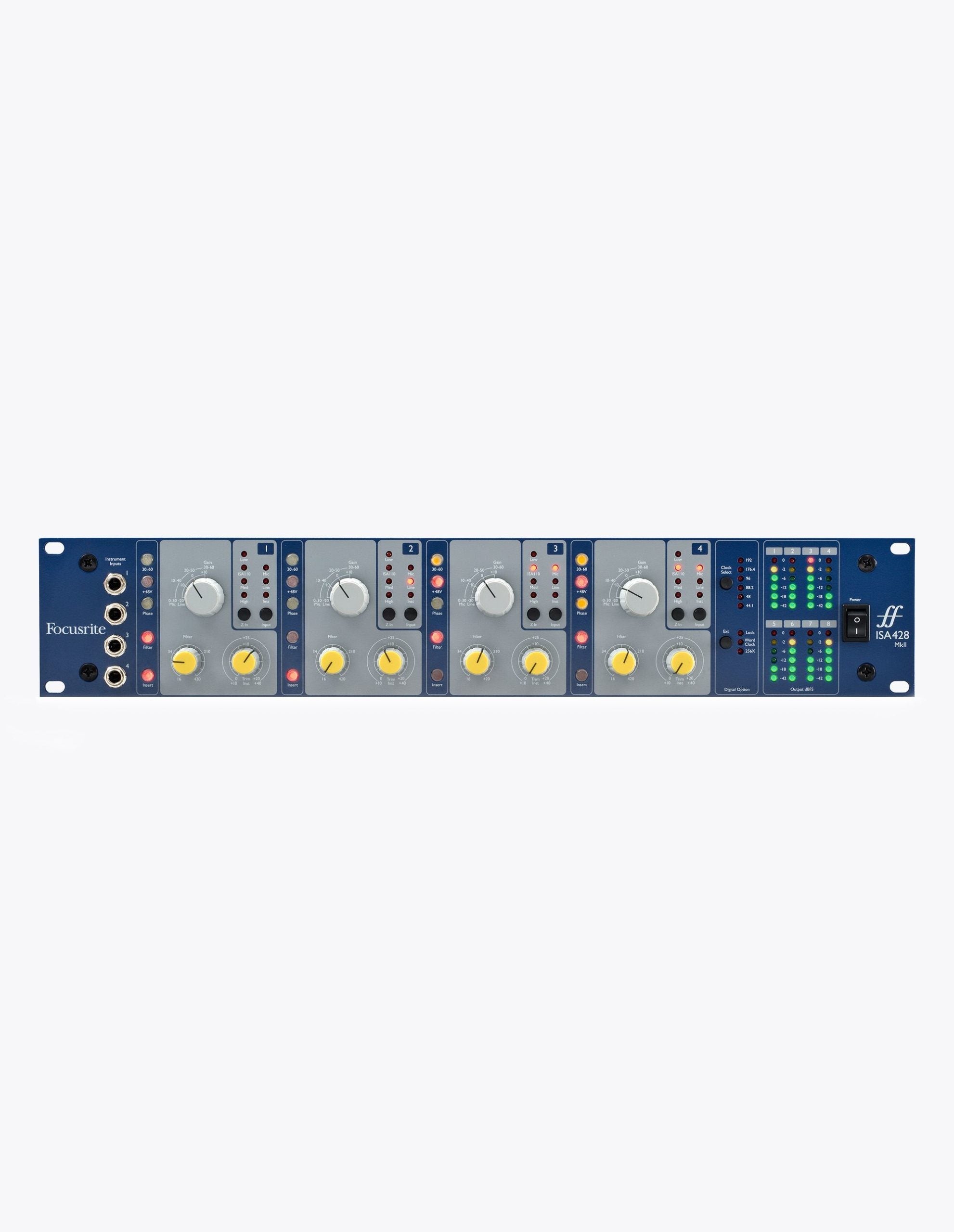 Focusrite ISA 428 Mod