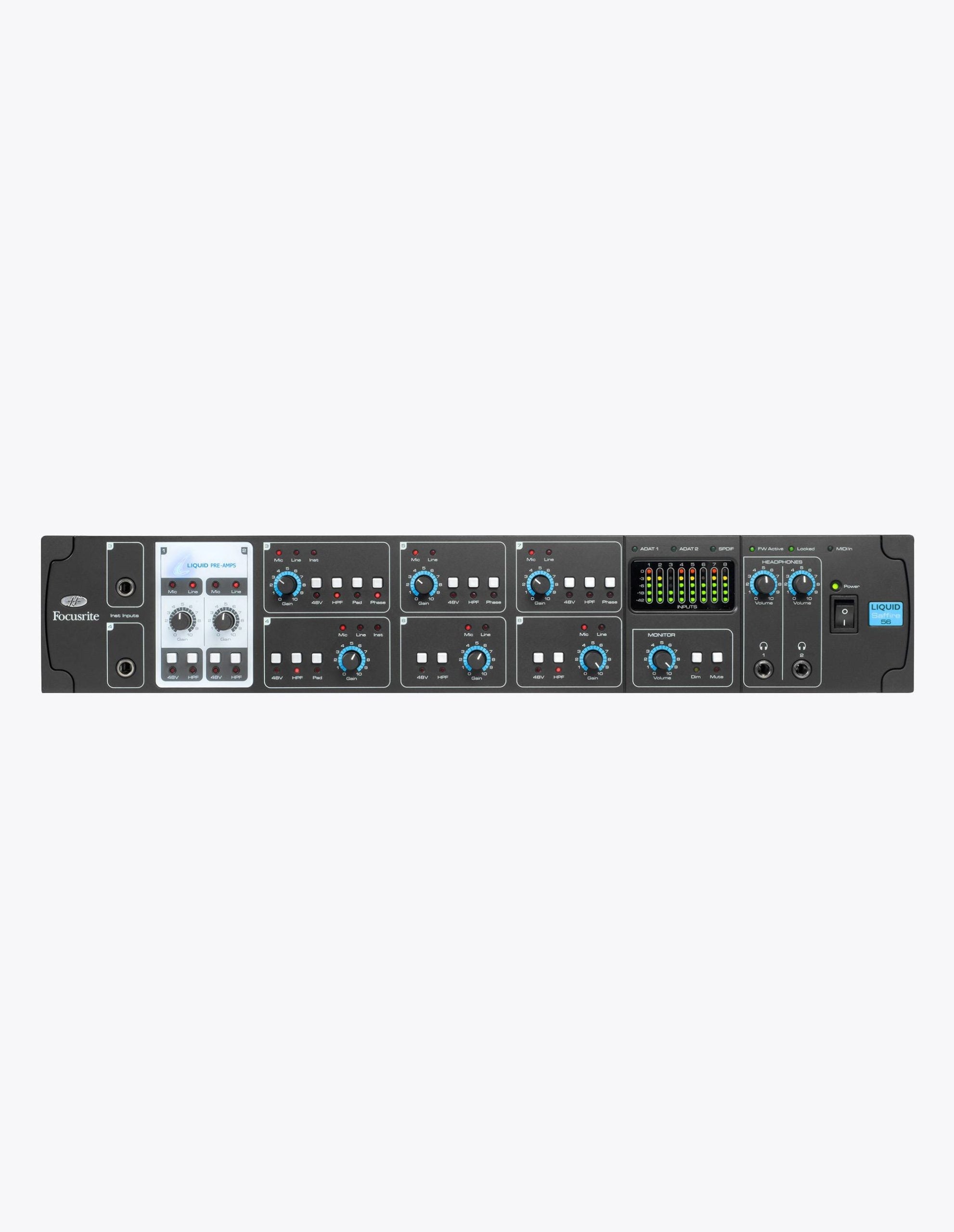Focusrite Liquid Saffire 56 Mod - Premium