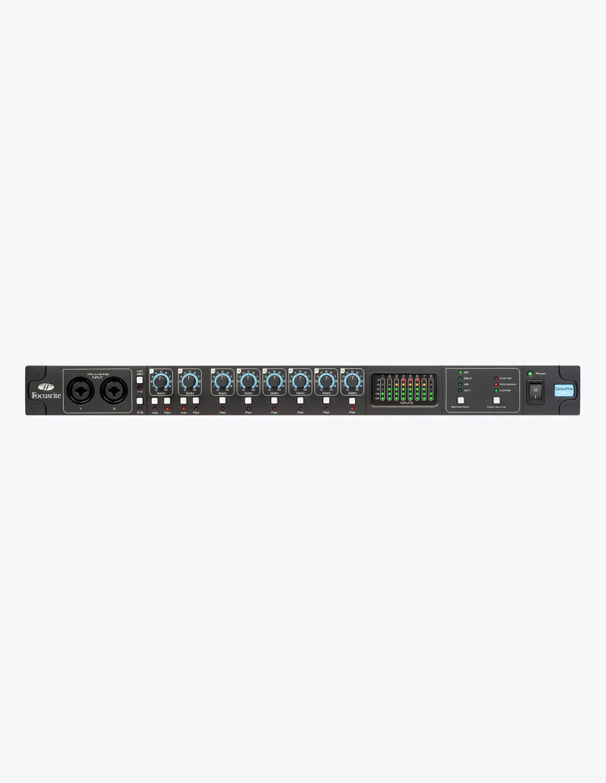 Focusrite OctoPre Mod
