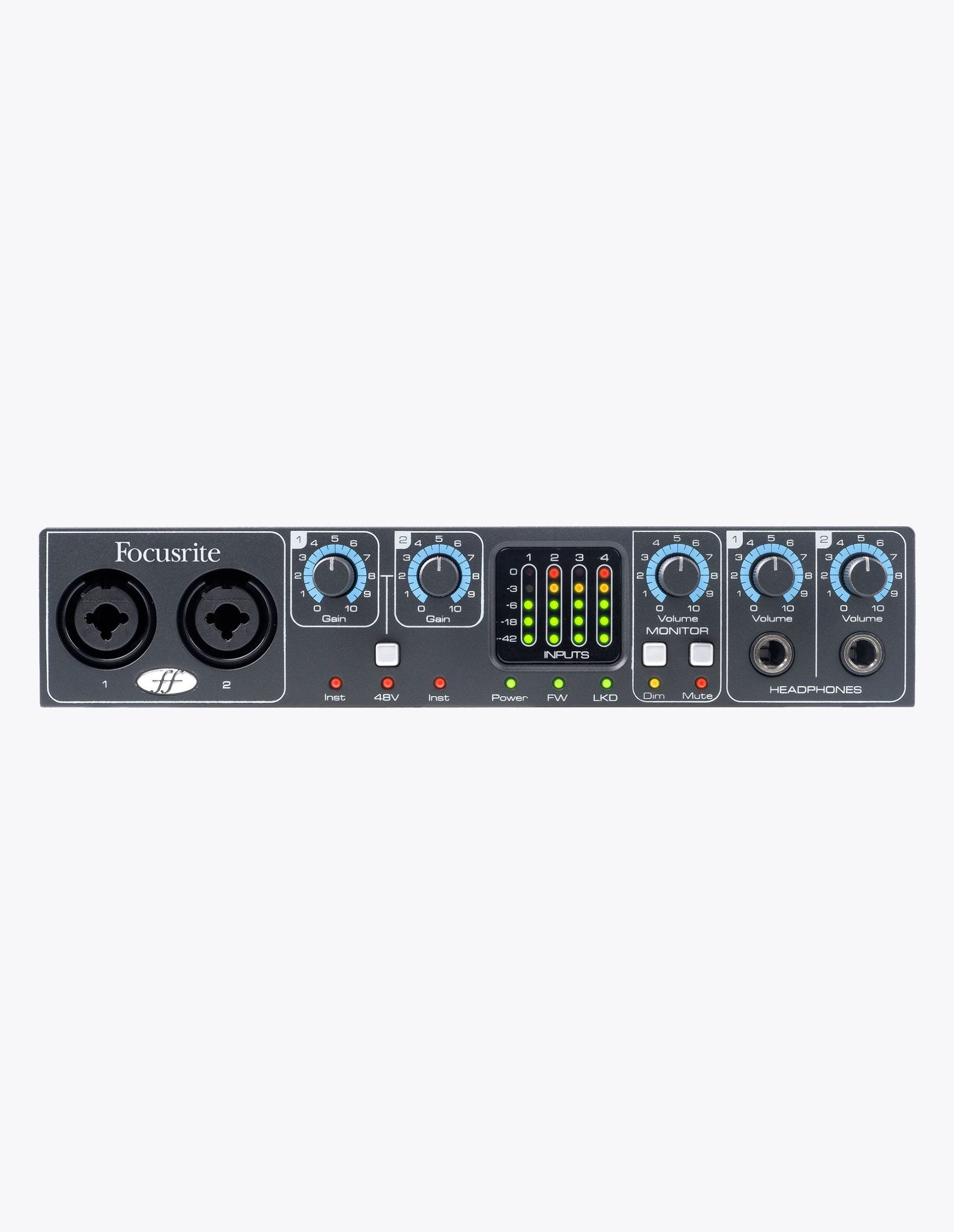 Focusrite Saffire Pro 24 DSP Mod - Standard