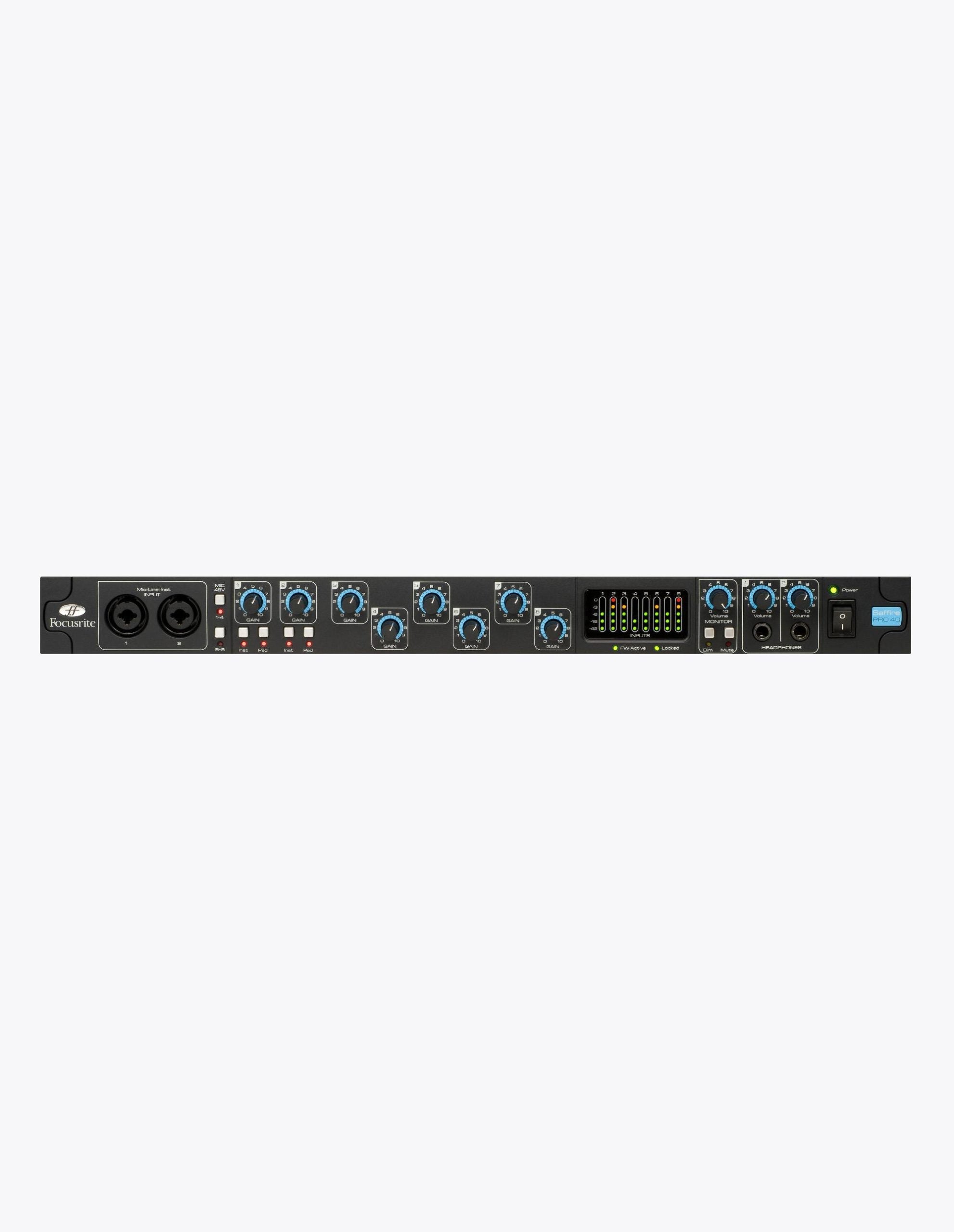 Focusrite Saffire Pro 40 Mod - Standard