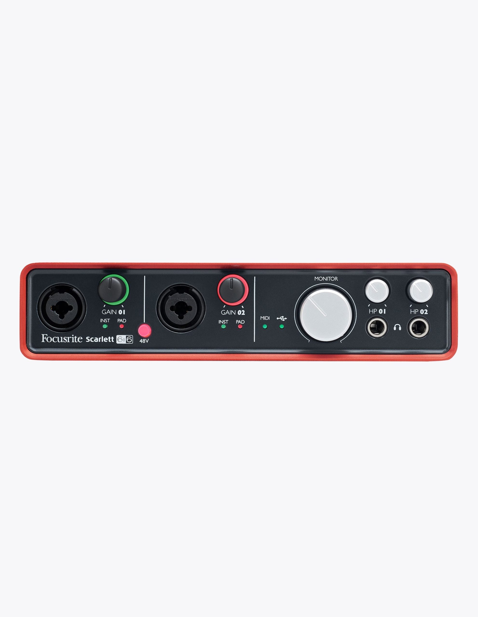 Focusrite Scarlett 6i6 Mod - Standard
