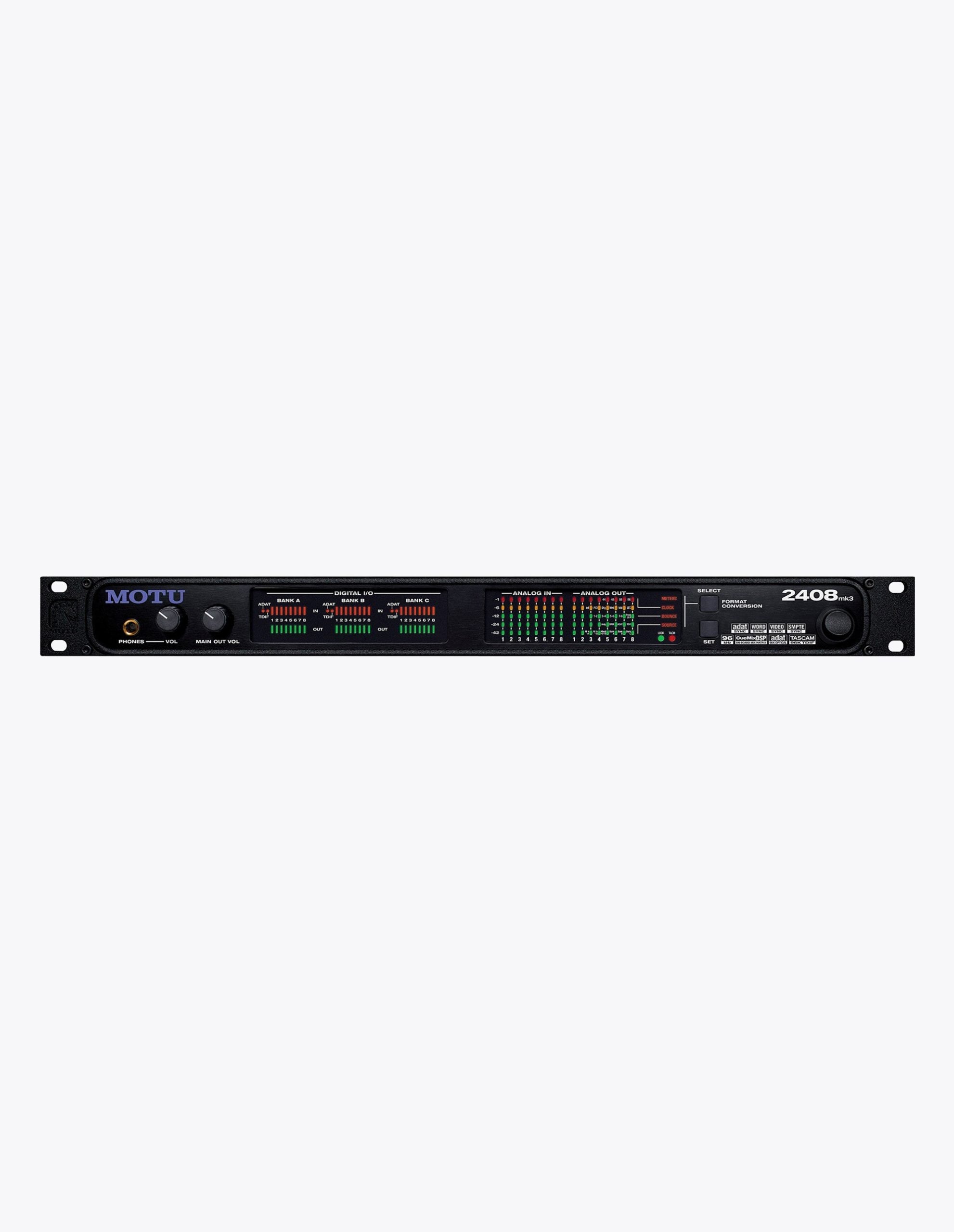 MOTU 2408 Mk3 Mod - Standard