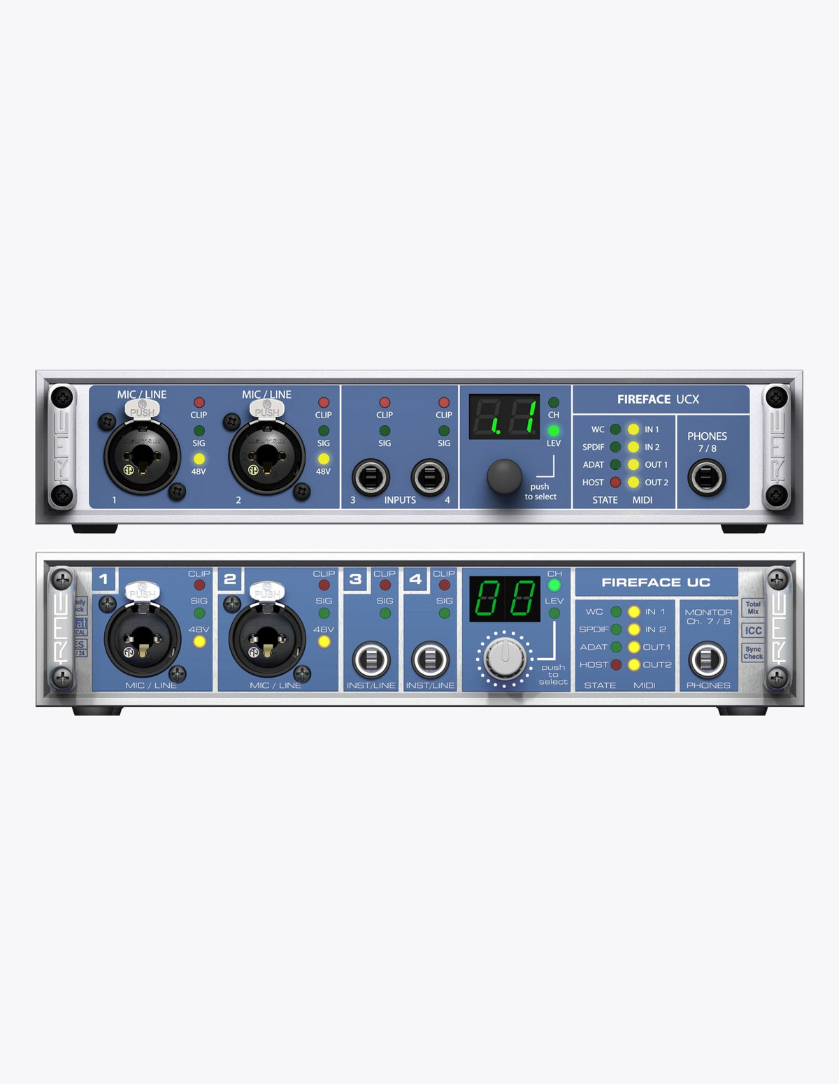 RME Fireface UC/UCX Mod