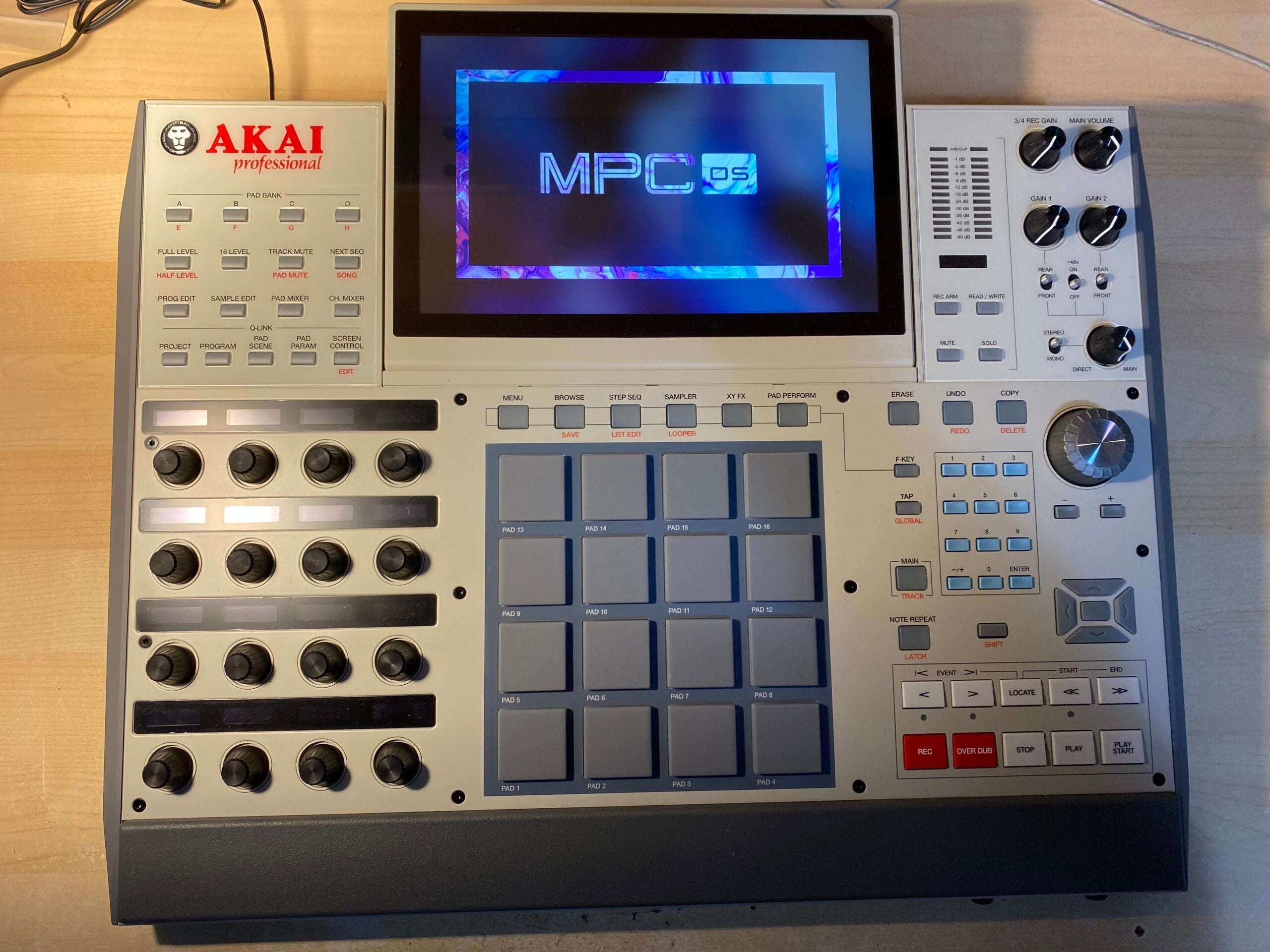 AKAI MPC X SE Mod