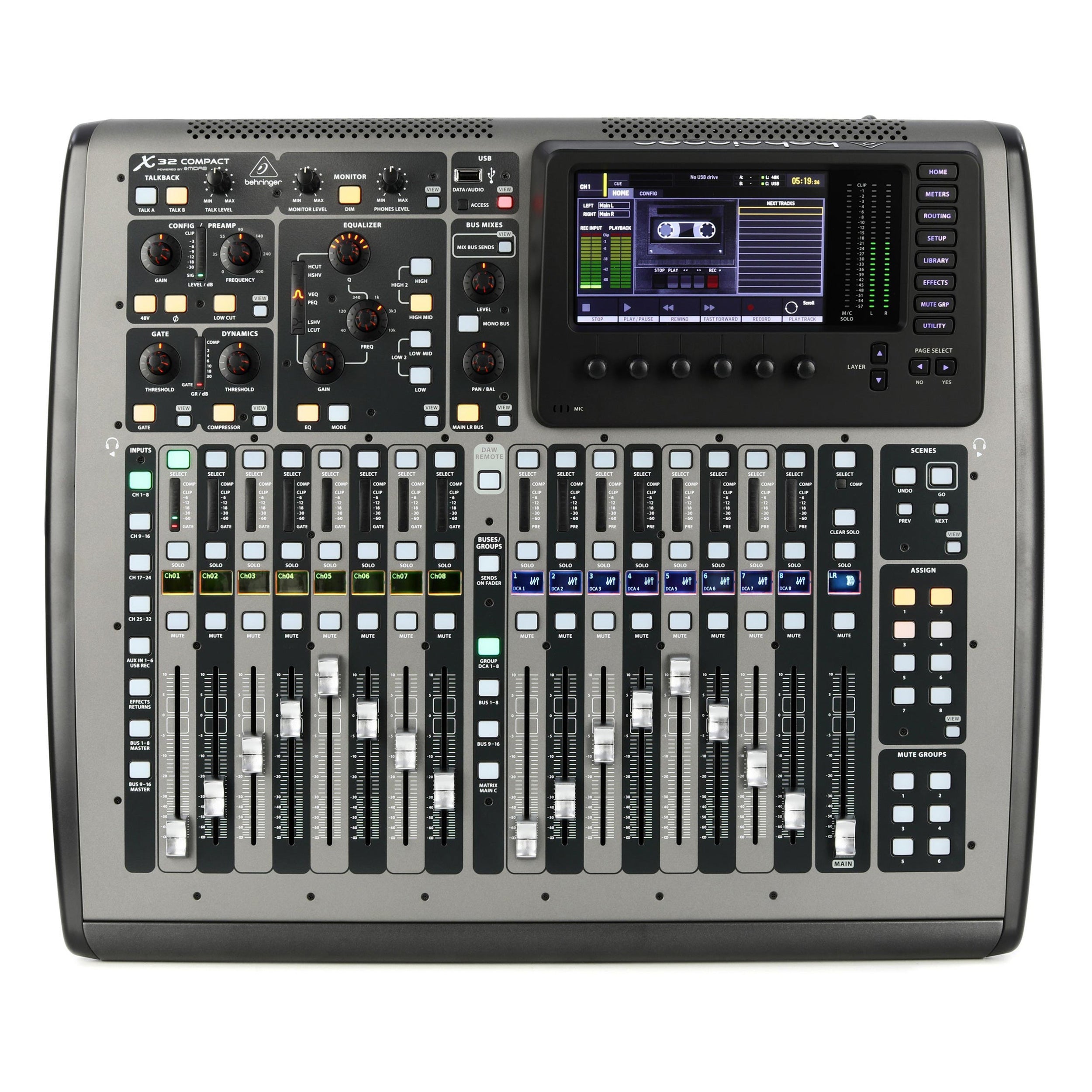 Behringer X32 Compact Mod - Premium